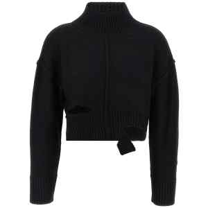 Mm6 Maison Margiela Distressed Sweater