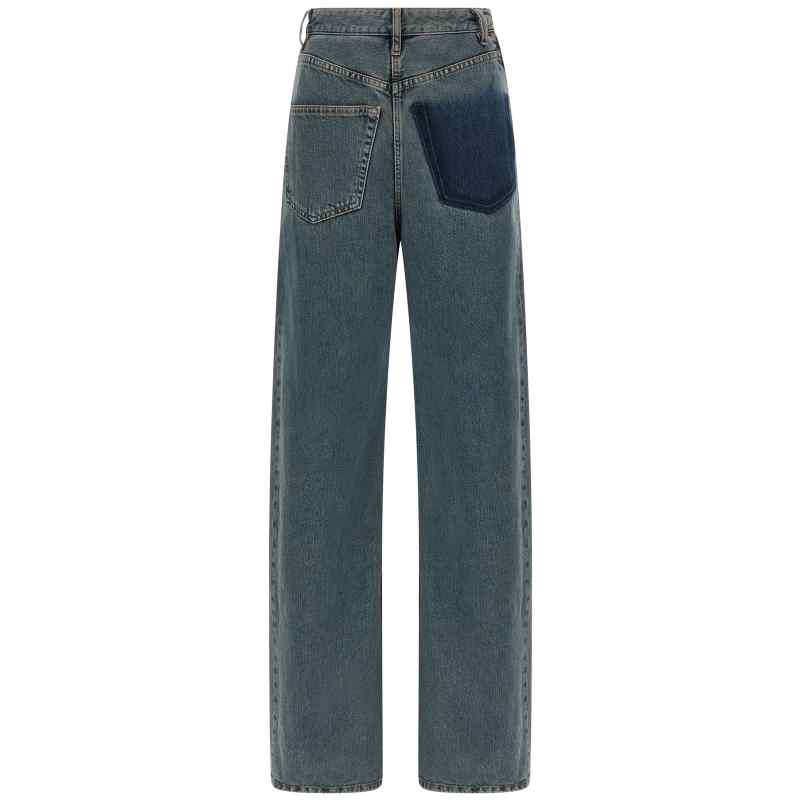 Mm6 Maison Margiela Back-to-back Jeans