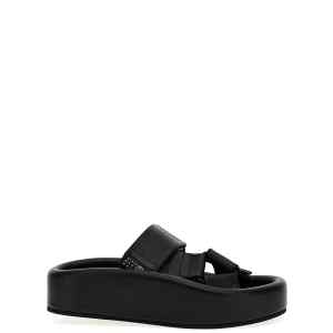 Mm6 Maison Margiela Leather Sandals
