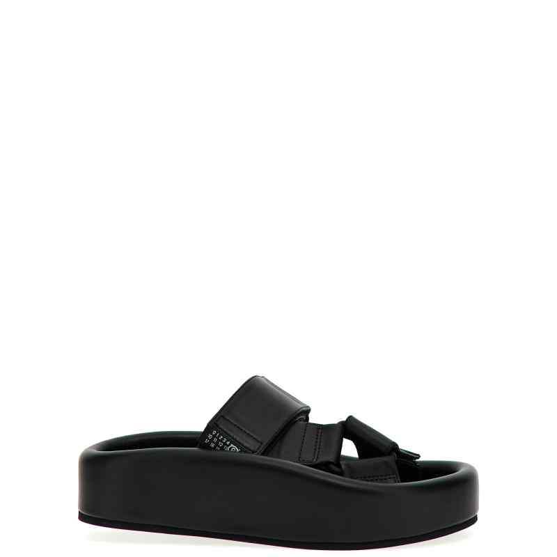 Mm6 Maison Margiela Leather Sandals