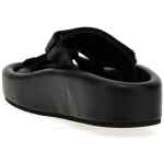 Mm6 Maison Margiela Leather Sandals