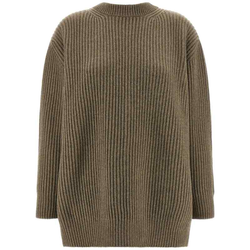 S62HL0042M13193114_01_M_2025-10-08T07-55-56.121Z Mm6 Maison Margiela Sweater Dress