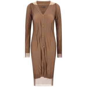 Mm6 Maison Margiela Trapped Double Layer Dress