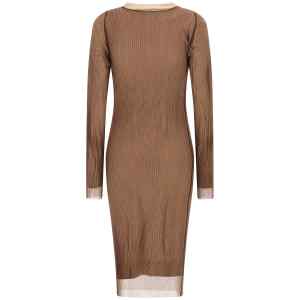 Mm6 Maison Margiela Trapped Double Layer Dress
