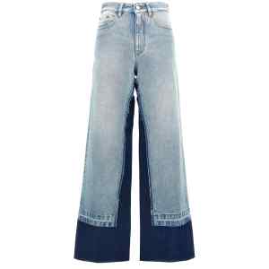 Mm6 Maison Margiela Contrast Insert Jeans