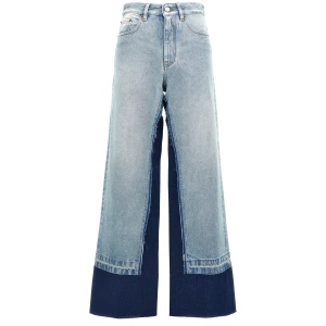 Mm6 Maison Margiela Contrast Insert Jeans