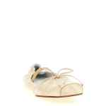 Mm6 Maison Margiela Square Toe Ballet Flats