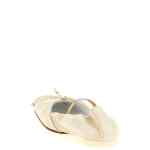 Mm6 Maison Margiela Square Toe Ballet Flats