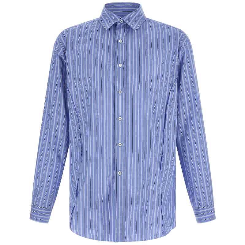 Maison Margiela Striped Cotton Shirt