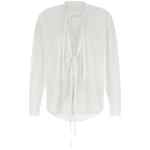 Maison Margiela Raw Cut Hem Shirt