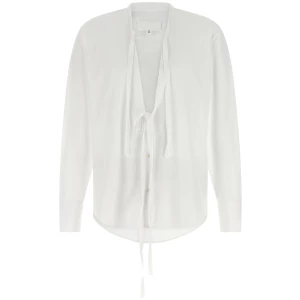 Maison Margiela Raw Cut Hem Shirt