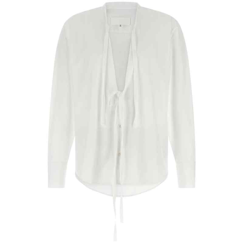 Maison Margiela Raw Cut Hem Shirt