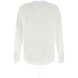 Maison Margiela Raw Cut Hem Shirt