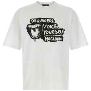 T-shirt Capsule Magliano X Dsquared2