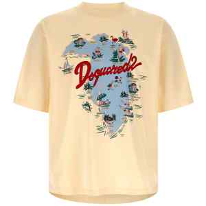 Dsquared2 Printed T-shirt