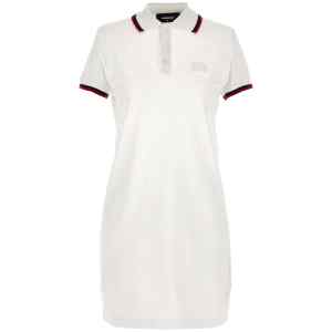 Dsquared2 Maxi Cut Out Polo Dress