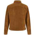 Dsquared2 Suede Boxy Shirt Jacket