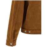 Dsquared2 Suede Boxy Shirt Jacket