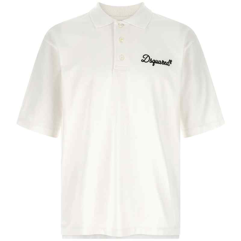 S74GL0100D20106100_01_M_2025-12-22T10-30-50.41Z Dsquared2 Signature Polo Shirt