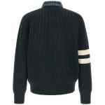 Dsquared2 Denim Mix D2 Cardigan