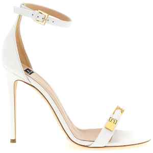 Elisabetta Franchi Leather Sandals