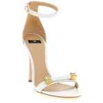 Elisabetta Franchi Leather Sandals