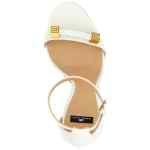 Elisabetta Franchi Leather Sandals