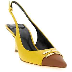 Elisabetta Franchi Leather Slingback