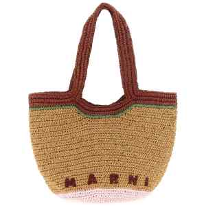 Marni Small Seaside Shopping Bag