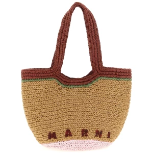 Marni Small Seaside Shopping Bag