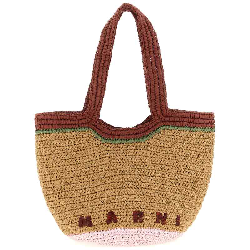 Marni Small Seaside Shopping Bag