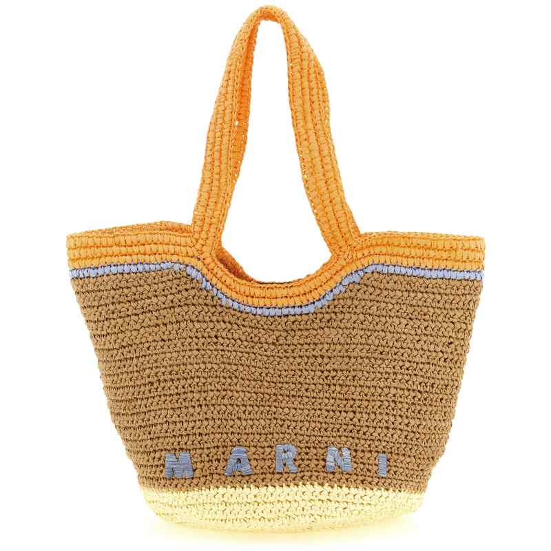 Marni Small Seaside Shopping Bag