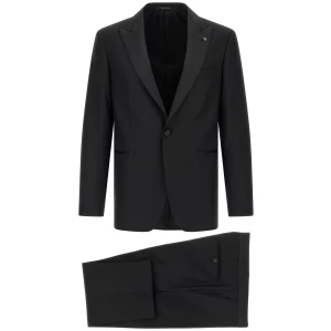 Tagliatore Napoli Tuxedo Dress