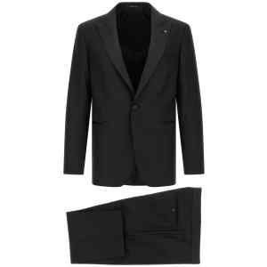 Tagliatore Napoli Tuxedo Dress