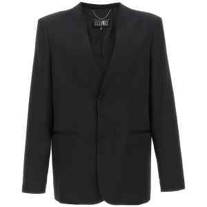 Mm6 Maison Margiela Single-breasted Blazer