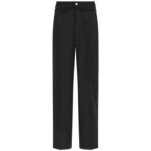Mm6 Maison Margiela Denim Insert Pants