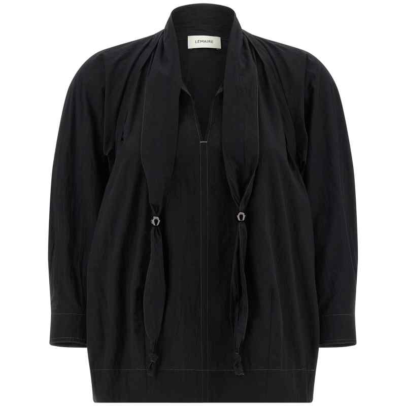 Lemaire Blouse With Scarf