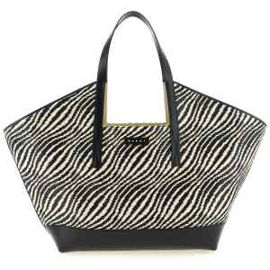 Marni Waves Shopping Bag