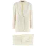 Tagliatore Clarita Tuxedo Dress