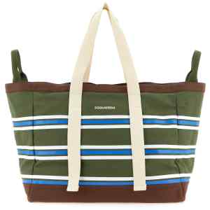 Dsquared2 D2 College Shopping Bag