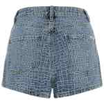 Self-Portrait Rhinestone Shorts