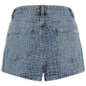 Self-Portrait Rhinestone Shorts