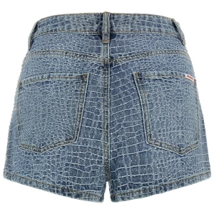 Self-Portrait Rhinestone Shorts