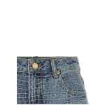 Self-Portrait Rhinestone Shorts