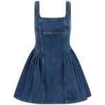 Self-Portrait Denim Mini Dress