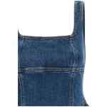 Self-Portrait Denim Mini Dress