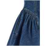 Self-Portrait Denim Mini Dress