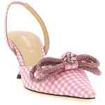 Mach & Mach Double Bow Slingback