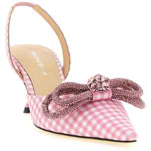 Mach & Mach Double Bow Slingback