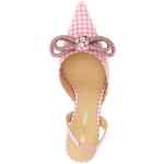 Mach & Mach Double Bow Slingback